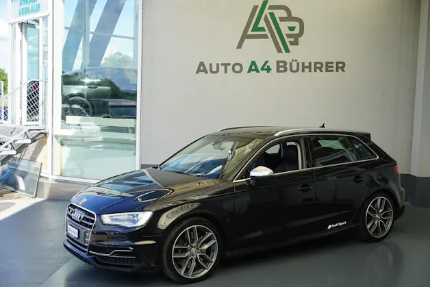 AUDI S3 2.0 TFSI quattro SB 301PS S-Tronic-Automat