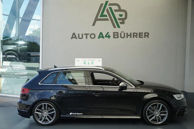 AUDI S3 2.0 TFSI quattro SB 301PS S-Tronic-Automat