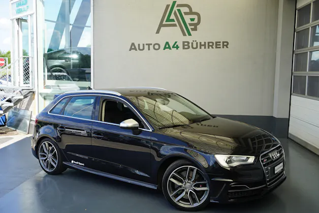 AUDI S3 2.0 TFSI quattro SB 301PS S-Tronic-Automat