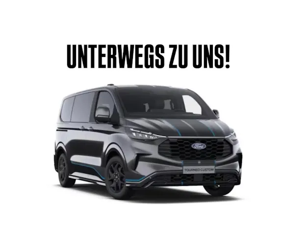 FORD Tourneo Bus 320 L1H1 Sport Automat 🚌🚀 Panorama / 599.- pro Monat!