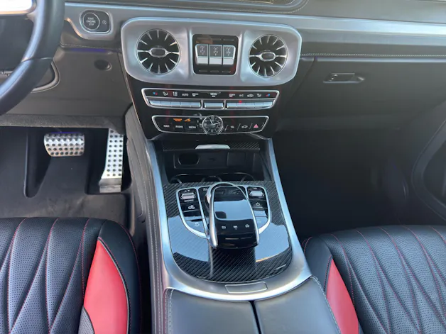 MERCEDES-BENZ G 500 AMG Line 9G-Tronic