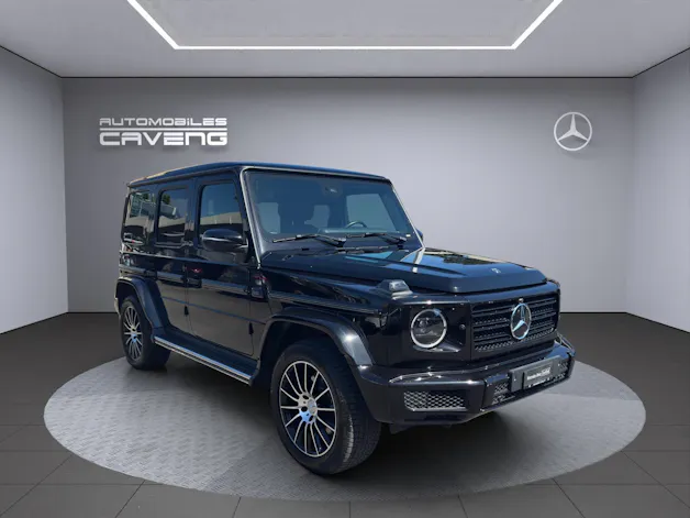 MERCEDES-BENZ G 500 AMG Line 9G-Tronic