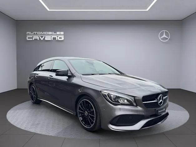 MERCEDES-BENZ CLA Shooting Brake 220 AMG Line 4Matic 7G-DCT