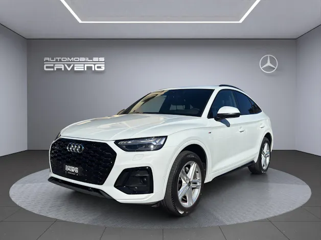 AUDI Q5 Sportback 40 TDI S line quattro S-tronic