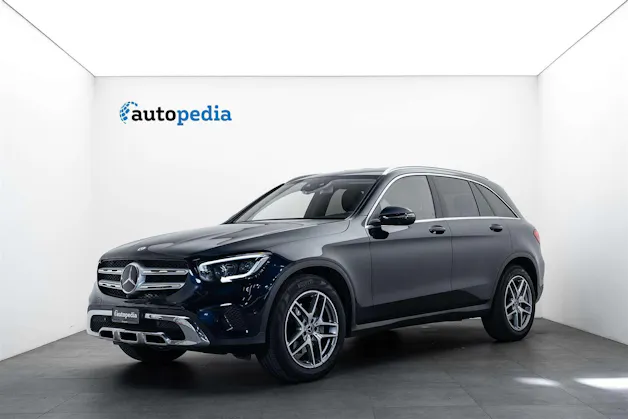 MERCEDES-BENZ GLC 300 4Matic 9G-Tronic Advantage