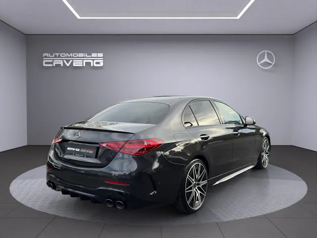 MERCEDES-BENZ C 43 AMG 4Matic