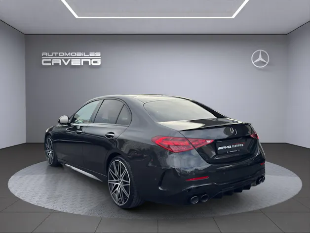 MERCEDES-BENZ C 43 AMG 4Matic