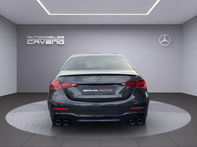 MERCEDES-BENZ C 43 AMG 4Matic