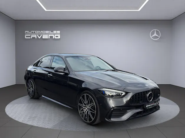 MERCEDES-BENZ C 43 AMG 4Matic