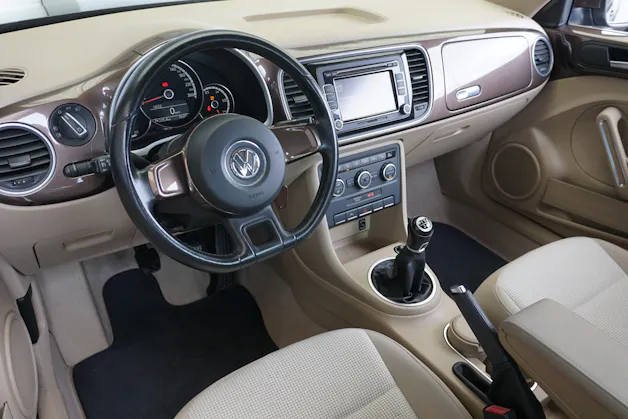 VW Beetle 1.2 TSI BMT Design Coupé 6-Gang