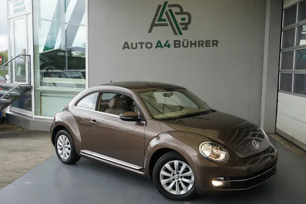 VW Beetle 1.2 TSI BMT Design Coupé 6-Gang