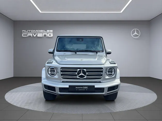 MERCEDES-BENZ G 500 9G-Tronic