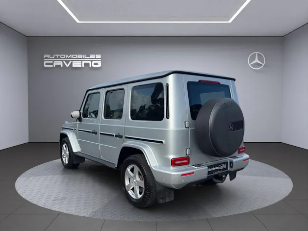 MERCEDES-BENZ G 500 9G-Tronic