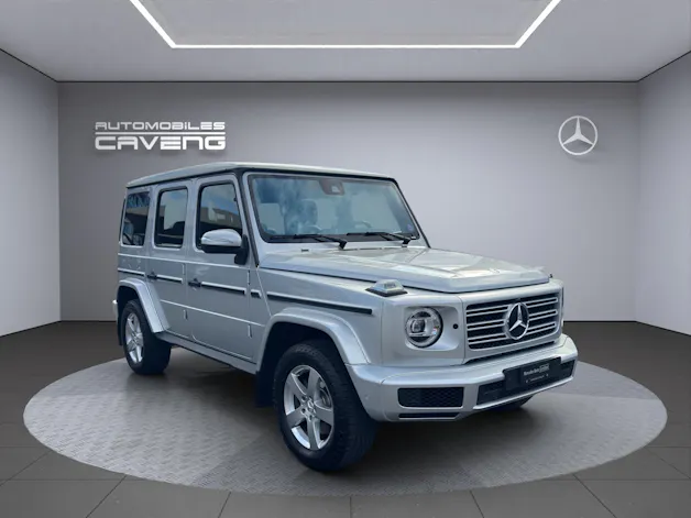 MERCEDES-BENZ G 500 9G-Tronic