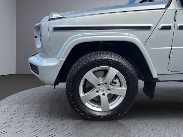 MERCEDES-BENZ G 500 9G-Tronic