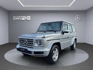 MERCEDES-BENZ G 500 9G-Tronic