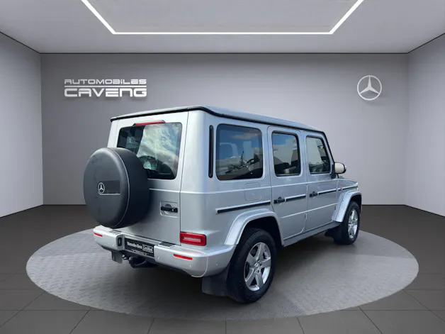 MERCEDES-BENZ G 500 9G-Tronic