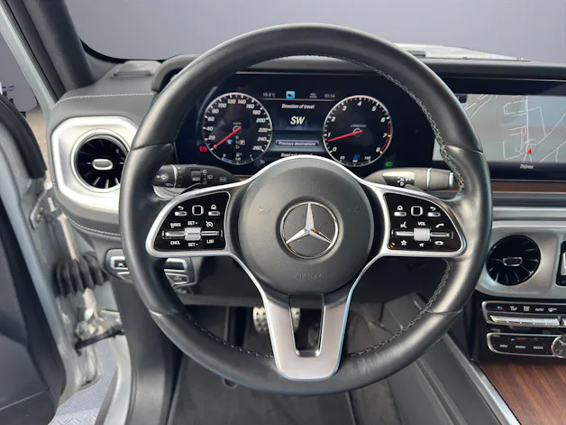MERCEDES-BENZ G 500 9G-Tronic