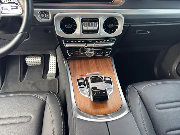MERCEDES-BENZ G 500 9G-Tronic