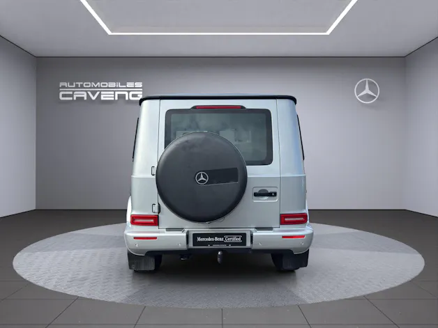 MERCEDES-BENZ G 500 9G-Tronic