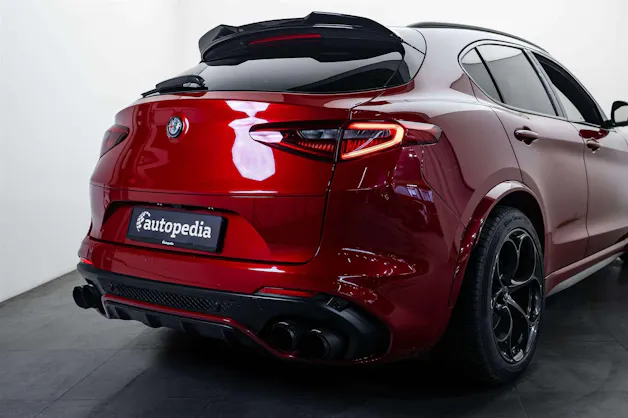 ALFA ROMEO Stelvio 2.9 V6 Quadrifoglio Q4 Automatic