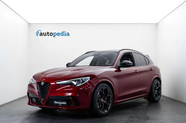 ALFA ROMEO Stelvio 2.9 V6 Quadrifoglio Q4 Automatic
