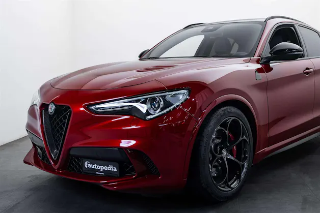 ALFA ROMEO Stelvio 2.9 V6 Quadrifoglio Q4 Automatic
