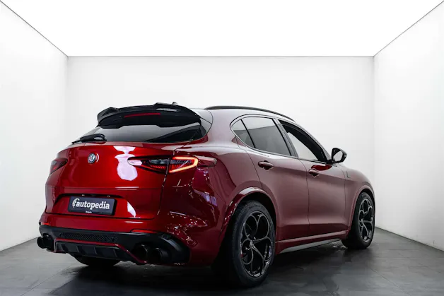 ALFA ROMEO Stelvio 2.9 V6 Quadrifoglio Q4 Automatic