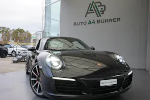 PORSCHE 911 Targa 4S