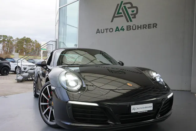 PORSCHE 911 Targa 4S