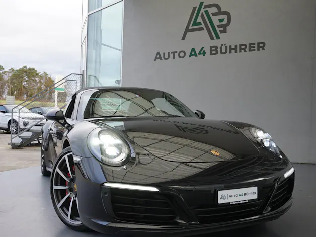 PORSCHE 911 Targa 4S