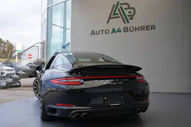 PORSCHE 911 Targa 4S