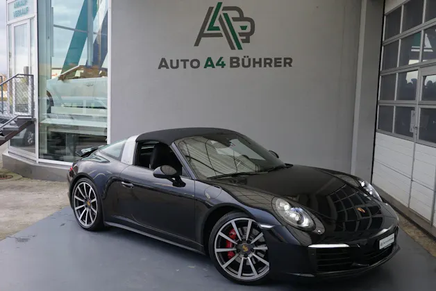 PORSCHE 911 Targa 4S