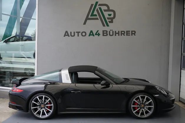 PORSCHE 911 Targa 4S