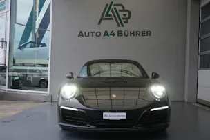 PORSCHE 911 Targa 4S