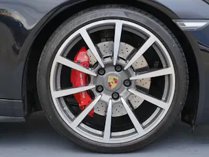 PORSCHE 911 Targa 4S