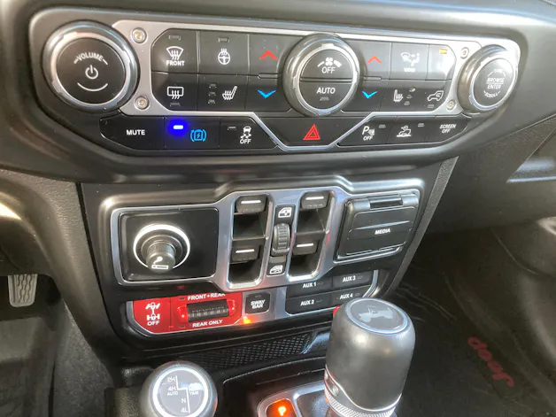 JEEP Wrangler 2.0 PHEV Unlimited Rubicon DT Automatic