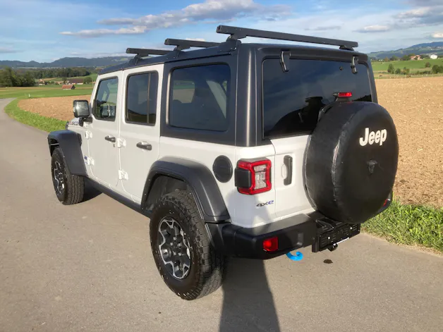 JEEP Wrangler 2.0 PHEV Unlimited Rubicon DT Automatic
