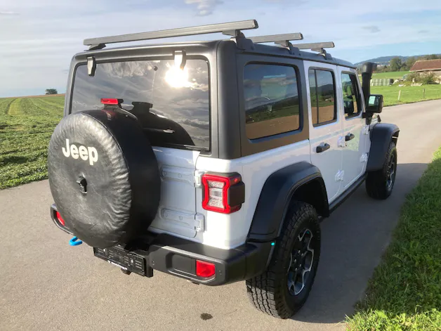 JEEP Wrangler 2.0 PHEV Unlimited Rubicon DT Automatic