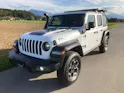 JEEP Wrangler 2.0 PHEV Unlimited Rubicon DT Automatic
