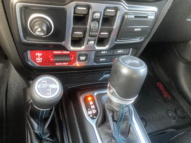 JEEP Wrangler 2.0 PHEV Unlimited Rubicon DT Automatic