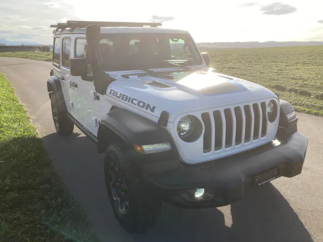 JEEP Wrangler 2.0 PHEV Unlimited Rubicon DT Automatic