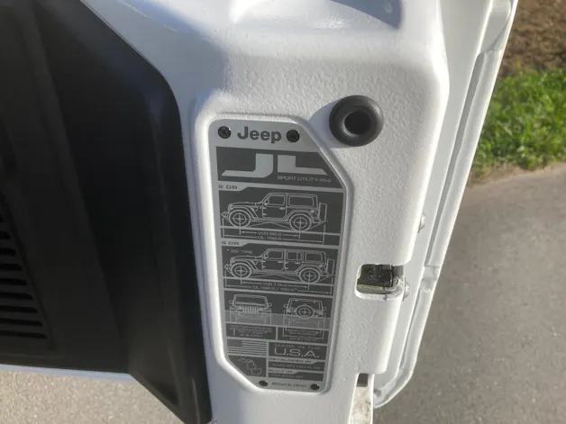 JEEP Wrangler 2.0 PHEV Unlimited Rubicon DT Automatic