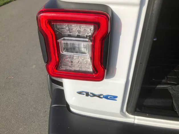 JEEP Wrangler 2.0 PHEV Unlimited Rubicon DT Automatic