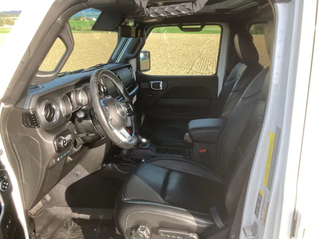 JEEP Wrangler 2.0 PHEV Unlimited Rubicon DT Automatic
