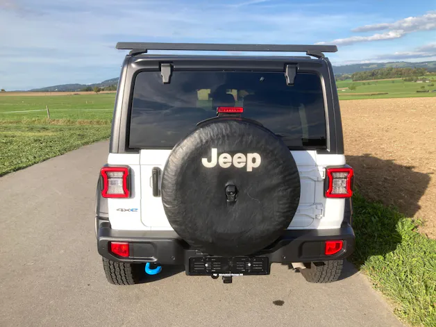 JEEP Wrangler 2.0 PHEV Unlimited Rubicon DT Automatic