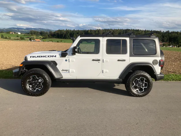 JEEP Wrangler 2.0 PHEV Unlimited Rubicon DT Automatic