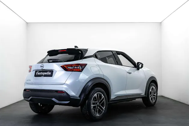 NISSAN Juke 1.0 DIG-T N-Connecta DCT-Automat