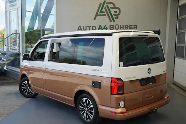 VW T6.1 California 2,0 TDI Ocean Liberty 4Motion 150PS Automat mit Abstandsregeltempomat