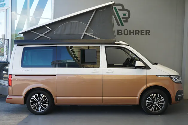 VW T6.1 California 2,0 TDI Ocean Liberty 4Motion 150PS Automat mit Abstandsregeltempomat